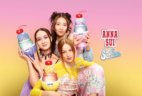 SUNDAE - NHỮNG HƯƠNG THƠM SẮC MÀU TỪ ANNA SUI