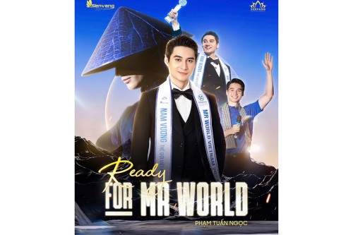 Nam vương Tuấn Ngọc mang gì đến Mr World 2024? 