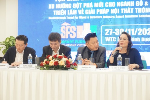 Triển lãm quốc tế về giải pháp nội thất thông minh 2024: xu hướng đột phá mới cho ngành gỗ nội thất