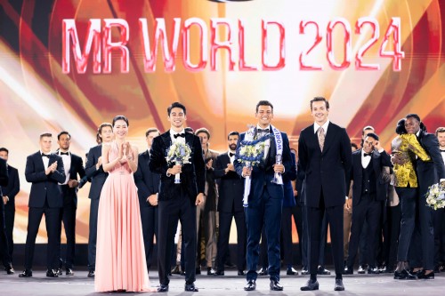 Mr World 2024: Puerto Rico đăng quang, Tuấn Ngọc đoạt Á vương 1 