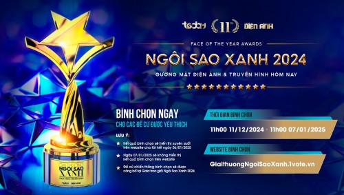 Ngôi Sao Xanh 2024 sẽ là mùa giải khốc liệt với hơn 400 đề cử tranh đoạt 31 chiếc cúp vàng