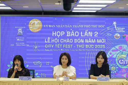 Lễ hội Chào đón năm mới “City Tết Fest - Thủ Đức 2025”