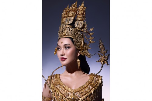 MISS COSMO 2024 - KETUT PERMATA JULIASTRID HOÁ “TIÊN NỮ APSARA” ĐỌ SẮC CÙNG CÔNG CHÚA CAMPUCHIA