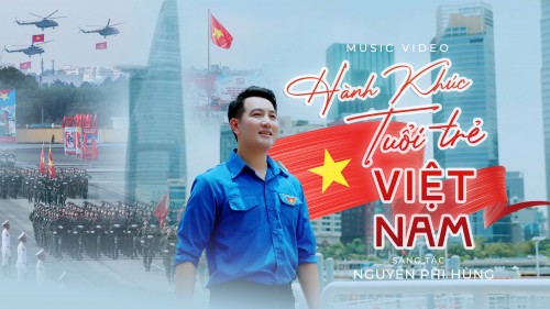 Ca sĩ Nguyễn Phi Hùng sáng tác Hành khúc tuổi trẻ Việt Nam kỉ niệm 50 năm ngày giải phóng miền Nam thống nhất đất nước