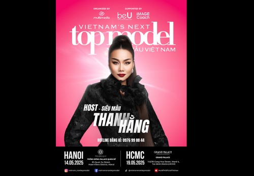 SIÊU MẪU THANH HẰNG TRỞ LẠI “GHẾ NÓNG” VIETNAM’S NEXT TOP MODEL 2025