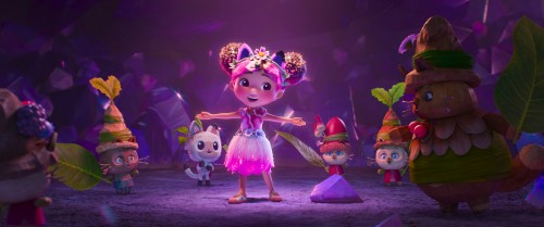 Kristen Wiig hóa thân thành bà hoàng mê mèo quái chiêu trong  phim nhà DreamWorks - Nhà Búp Bê Của Gabby: Phim Điện Ảnh