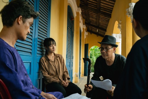  Nghệ sĩ Đức Khuê hết lời khen Mạc Văn Khoa, Phương Thanh trong phim ‘Út Lan: Oán Linh Giữ Của’