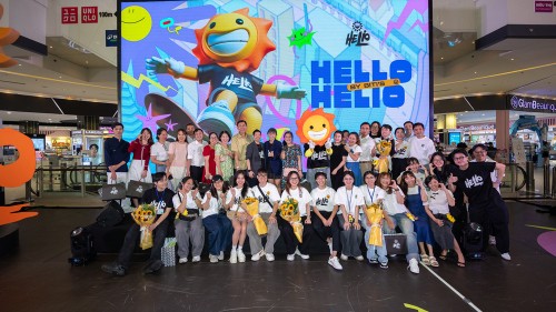 Helio - thương hiệu dành riêng cho tuổi teen chào hè mang đến trải nghiệm toàn diện