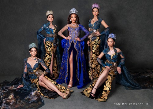 MISS COSMO 2024 - KETUT PERMATA JULIASTRID KHOE VẺ ĐẸP SẮC SẢO TRONG BỘ ẢNH BIỂU TƯỢNG CÙNG TOP 4 PUTERI INDONESIA 2025