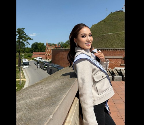Hoa hậu Kỳ Duyên rạng rỡ trong các hoạt động của Miss Supranational 2025