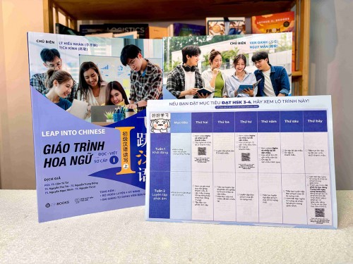 GIÁO TRÌNH HOA NGỮ 24 TUẦN NÂNG CẤP TRẢI NGHIỆM  TỰ HỌC TIẾNG TRUNG