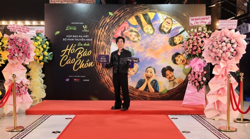 Đạo diễn Cang Nguyễn ra mắt sản phẩm đầu tay phim Gia đình hổ báo cáo chồn