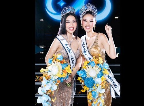 TOP 2 CHUNG CUỘC HOA HẬU HOÀN VŨ VIỆT NAM - MISS COSMO VIETNAM 2025 GỌI TÊN: HOA HẬU NGUYỄN HOÀNG PHƯƠNG LINH VÀ Á HẬU ĐỖ CẨM LY