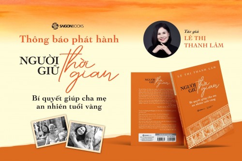Người giữ thời gian - Hành trình bên người cha được tái hiện qua 33 câu chuyện giản dị và đầy cảm xúc