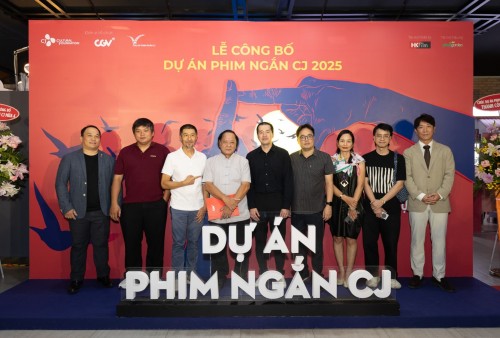 Dự án phim ngắn CJ mùa 6: Thêm cố vấn đồng hành, tăng cường hỗ trợ đạo diễn trẻ