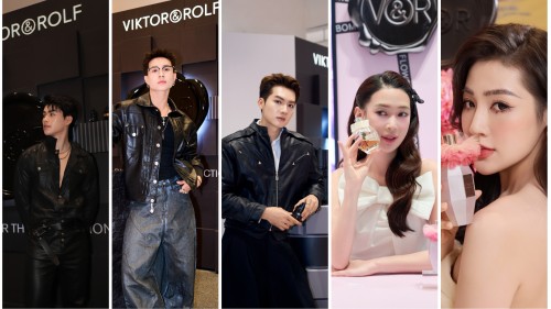  VIKTOR&ROLF – HÀNH TRÌNH TẠO NÊN TUYỆT TÁC GIỮA VŨ TRỤ MÙI HƯƠNG