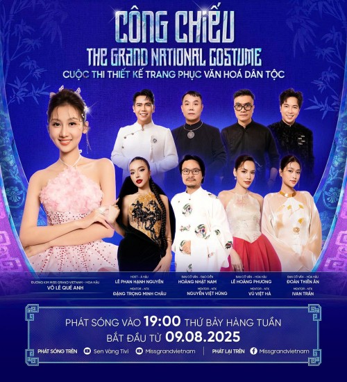 Ban tổ chức Miss Grand Vietnam 2025 nhận gần 600 thiết kế dự thi National Costume