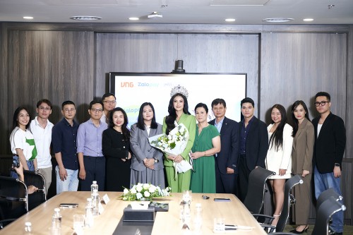 KHÔNG PHẢI HOA HẬU NGUYỄN HOÀNG PHƯƠNG LINH HAY CEO BẢO HOÀNG, HAI NỮ LÃNH ĐẠO TỪ TẬP ĐOÀN CÔNG NGHỆ MỚI LÀ ĐIỂM NHẤN TẠI COMPANY COMING