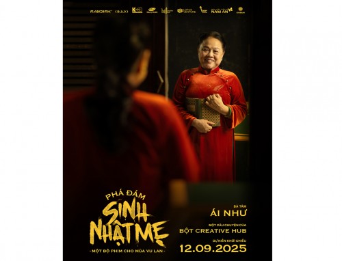 CẶP ĐÔI HUYỀN THOẠI SÂN KHẤU - THÀNH HỘI VÀ ÁI NHƯ LẦN ĐẦU BƯỚC SANG SÂN CHƠI ĐIỆN ẢNH