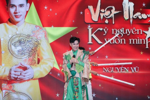 Nguyên Vũ: Hành trình âm nhạc đầy tự hào và dự án “Việt Nam - Kỷ nguyên vươn mình”
