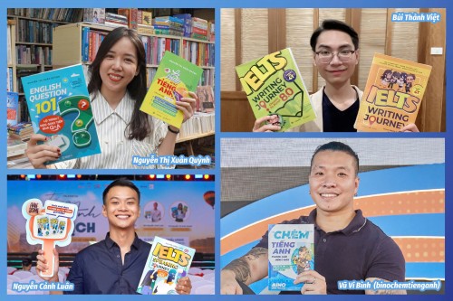 Thấu hiểu mọi khó khăn: 4 tác giả trẻ Việt và bí kíp học tiếng Anh dành riêng cho người Việt
