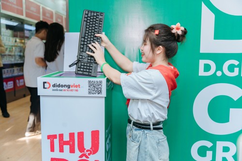 Viện Di Động tái sinh điện thoại, laptop, mang lại vòng đời mới cho rác điện tử