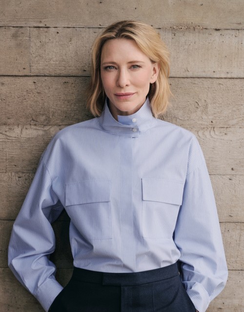 UNIQLO Công Bố Nữ Diễn Viên Từng Đoạt Giải Oscar Cate Blanchett Trở Thành Đại Sứ Thương Hiệu Toàn Cầu