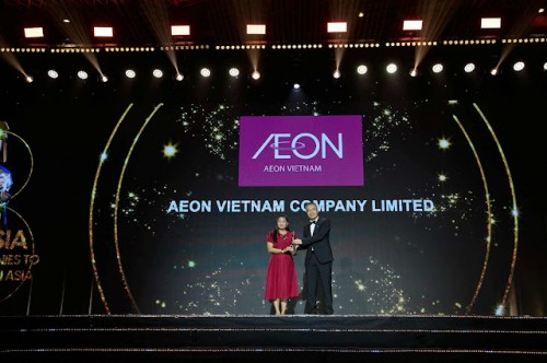 AEON Việt Nam lập kỷ lục 7 năm liền là nơi làm việc tốt nhất châu Á