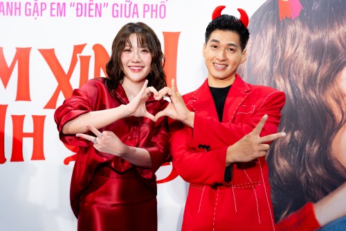 Uyển Ân và Ma Ran Đô bùng nổ visual, sánh đôi ra mắt phim Em Xinh Tinh Quái với bản lồng tiếng siêu lầy lội