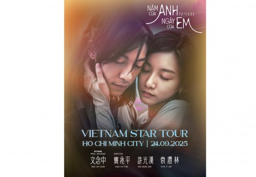 Phim NĂM CỦA ANH, NGÀY CỦA EM XÁC NHẬN ĐƯA HỨA QUANG HÁN ĐẾN GẦN HƠN VỚI KHÁN GIẢ VIỆT NAM