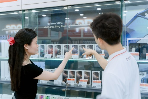 iPhone 17 và iPhone Air ra mắt, Di Động Việt mở đăng ký nhận thông tin sớm 