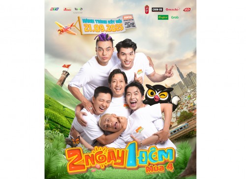 Ý NGHĨA BẤT NGỜ PHÍA SAU POSTER “AI CŨNG ĐƯỢC LÀM CENTER” CỦA DÀN CAST 2 NGÀY 1 ĐÊM MÙA 4