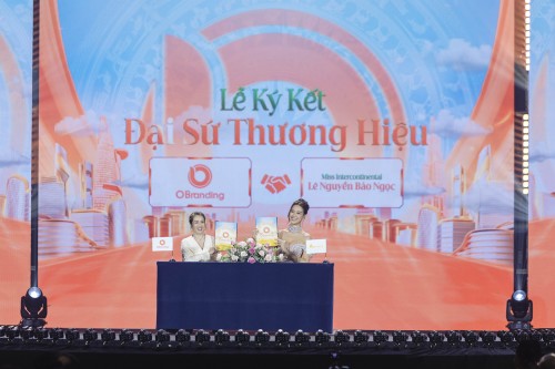 Hoa hậu Bảo Ngọc trở thành Đại sứ OBranding: Nàng hậu tri thức chinh phục làng công nghệ