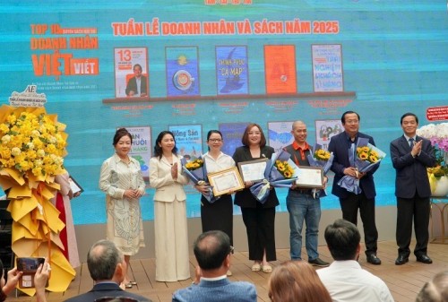 PEGA GROUP GHI DẤU ẤN TẠI TUẦN LỄ DOANH NHÂN VÀ SÁCH 2025