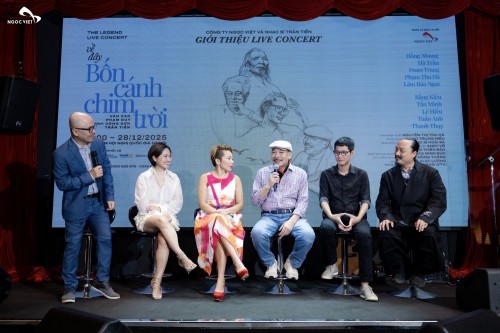 Đêm nhạc đặc biệt tôn vinh 4 nhạc sĩ Văn Cao - Phạm Duy - Trịnh Công Sơn - Trần Tiến chủ đề “Về đây bốn cánh chim trời”