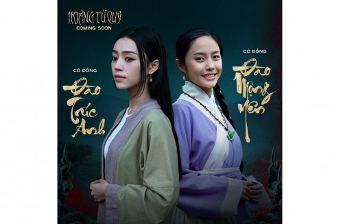 Hoàng Tử Quỷ khai phá gương mặt kinh dị - cổ trang mới: Hoàng Linh Chi trong vai cô đồng Đào Trúc Anh 