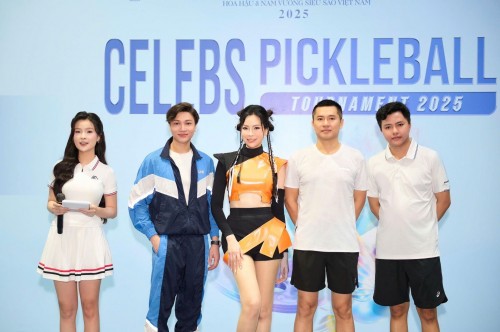 Celebs Pickleball Tournament 2025: Ngày hội của thể thao và phong cách