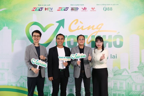 Trao hi vọng - tạo tương lai - điểm nhấn nhân văn trong show truyền hình Cùng Vượt Khó