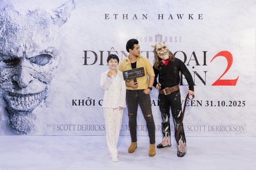 Triệu An  ấn tượng với phim kinh dị Điện thoại đen 2 chưa chiếu đã lọt top doanh thu