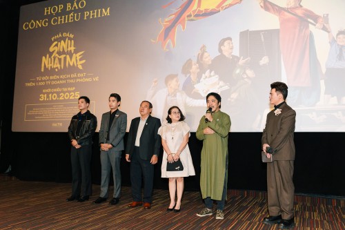 GIÁM CHẾ NGUYỄN THANH BÌNH: “VỚI TÔI, “PHÁ ĐÁM: SINH NHẬT MẸ” CÓ THỂ KHÔNG “ĐẶC BIỆT THƠM NGON” NHƯNG CHẮC CHẮN “ĐẶC RUỘT THƠM BƠ”