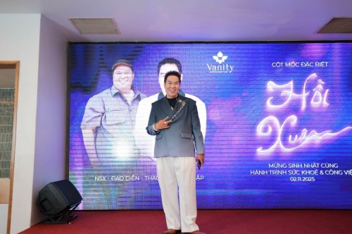 SỰ KIỆN HỒI XUÂN NGHỆ SĨ HOÀNG MẬP: MỪNG SINH NHẬT CÙNG HÀNH TRÌNH SỨC KHOẺ & CÔNG VIỆC