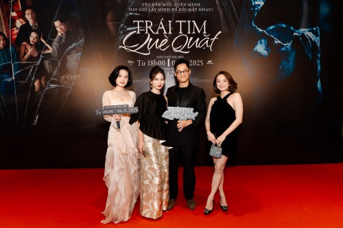 SỰ TRỞ LẠI CỦA NHÀ SẢN XUẤT TỬ CHIẾN TRÊN KHÔNG TRONG VAI TRÒ ĐẠO DIỄN CỦA TRÁI TIM QUÈ QUẶT:  CHẤT RETRO ĐỘC ĐÁO - CÂU CHUYỆN ĐẬM CHẤT TRINH THÁM GIẬT GÂN 