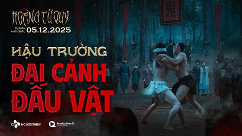 Lương Thế Thành ở trần, đấu vật liên tiếp 4 ngày để quay phim Hoàng Tử Quỷ giữa thời tiết lạnh giá của Đà Lạt  