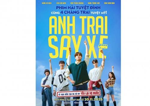 Thiên tài visual Cha Eun Woo lần đầu đóng chính điện ảnh, lầy lội chưa từng thấy trong Anh Trai Say Xe