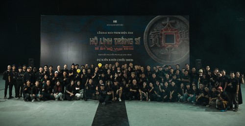 LỄ KHAI MÁY PHIM HỘ LINH TRÁNG SĨ - BÍ ẨN MỘ VUA ĐINH