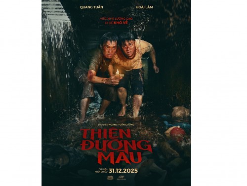 Phim điện ảnh đầu tiên về nạn lừa đảo người Việt ra nước ngoài tung teaser poster