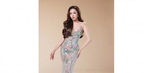 Hoa hậu Kiều Duy đẹp lung linh với dạ hội của JoliPoli kể hành trình  qua 4 ngày tại Nhật Bản tham gia cuộc thi Miss International 