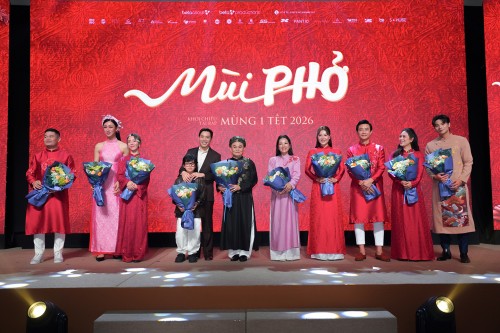 Phim Tết 2026 Mùi Phở: Khi phở Việt trở thành tâm điểm của cuộc va chạm thế hệ