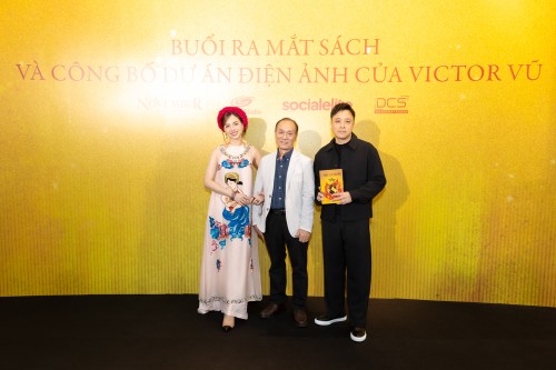 VICTOR VŨ HÉ LỘ DỰ ÁN ĐIỆN ẢNH MỚI: THÁM TỬ KIÊN: LỜI NGUYỀN HOÀNG KIM