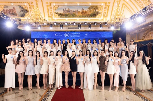 SÔI NỔI VÒNG SƠ KHẢO MISS WORLD VIETNAM 2025 LỘ DIỆN THÍ SINH TRÌNH ĐỘ ẤN TƯỢNG